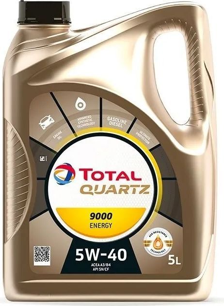 TotalQUARTZ9000ENERGY5W-40Масломоторное,Синтетическое,5л