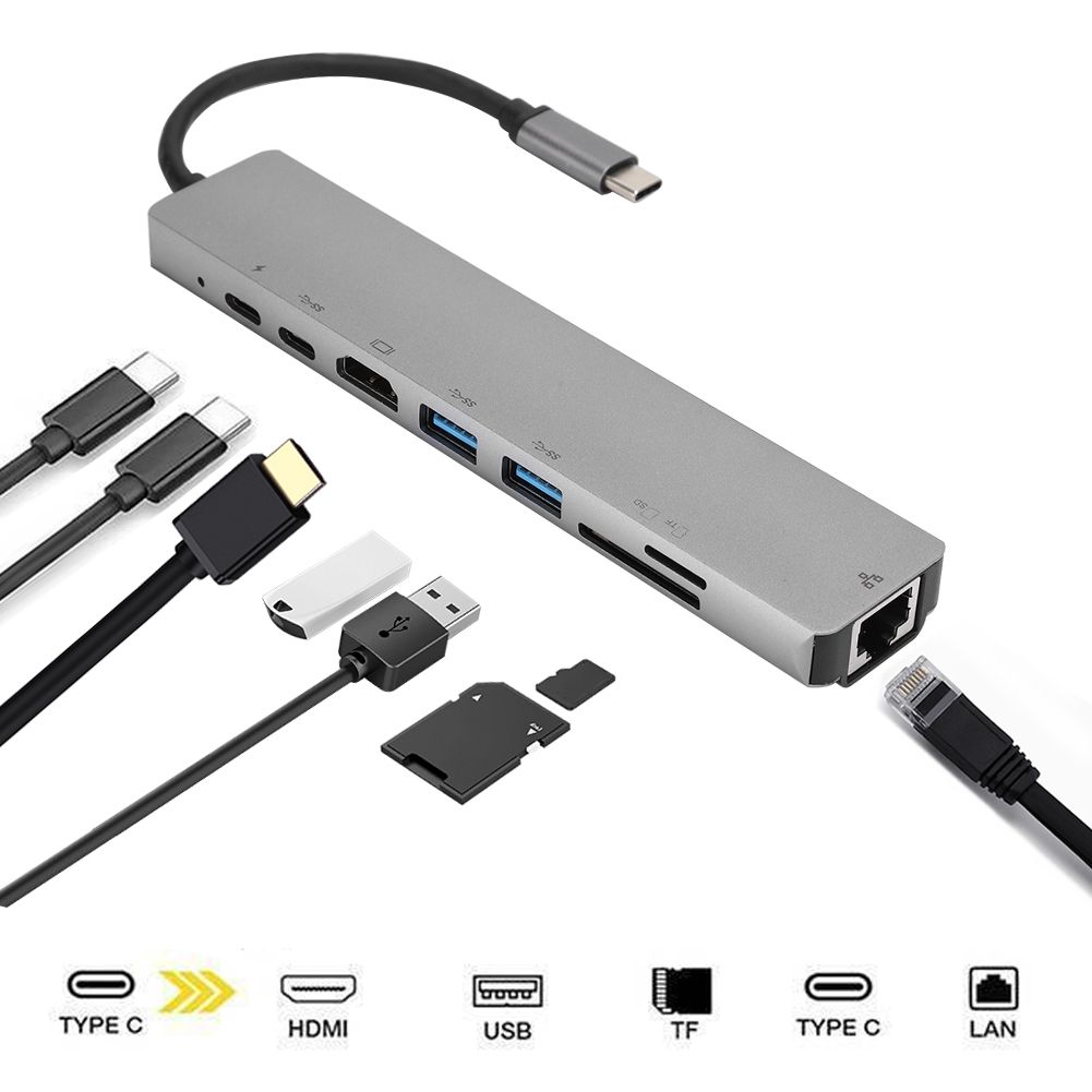 Usb 3.0 hub hdmi rj45