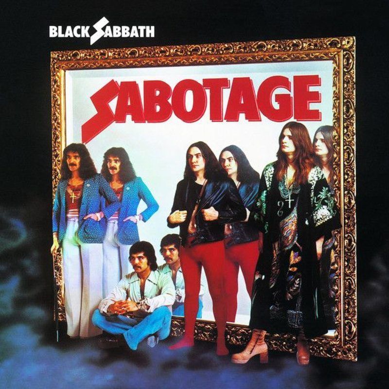 BLACK SABBATH - Sabotage, (LP, Reissue,180 Gram Pressing Vinyl) Виниловая пластинка