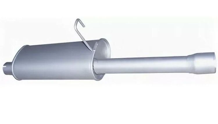 Резонатор для ГАЗель 3302 (ЗМЗ-406).