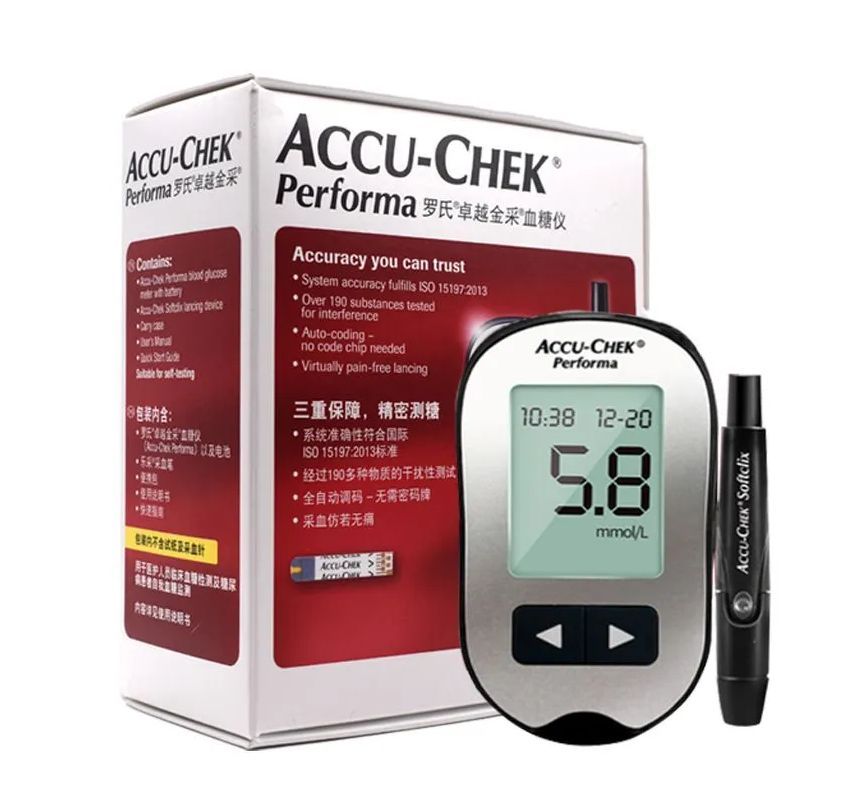 Глюкометр Accu Chek Performa – купить в интернет-аптеке OZON по низкой цене