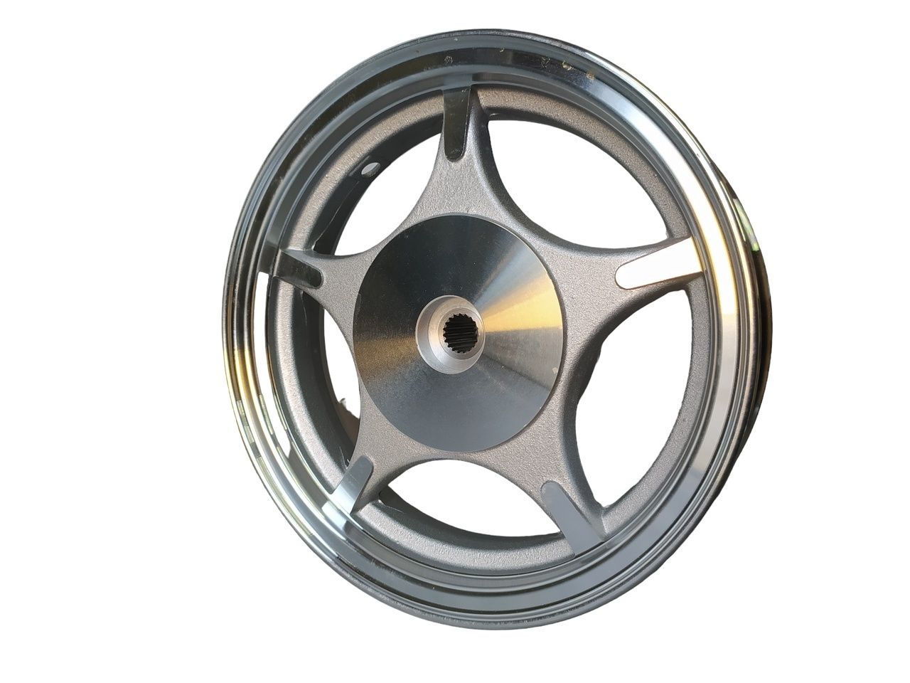 Диск литой r10 для скутера. Колесо на скутер 139qmb. Заднее колесо 139 qmb. 3x68); gy6-150. 50-13 nirvana,volcan.