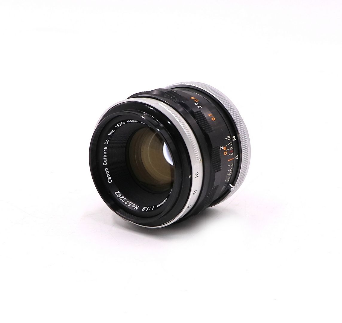 Canon FL 1.8/50mm винтаж