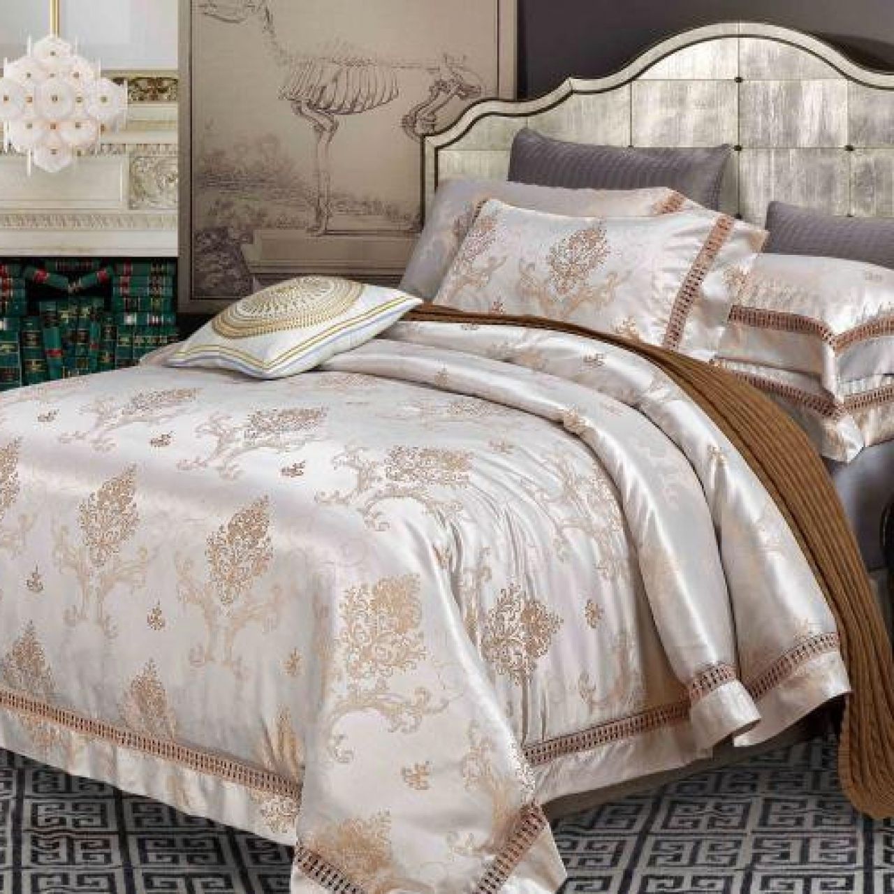 Кпб м10249. Марту текстиль. Марту текстиль. An sheng постельное белье home жаккардовый королевский стиль vogue show. Подарок маме из ткани.