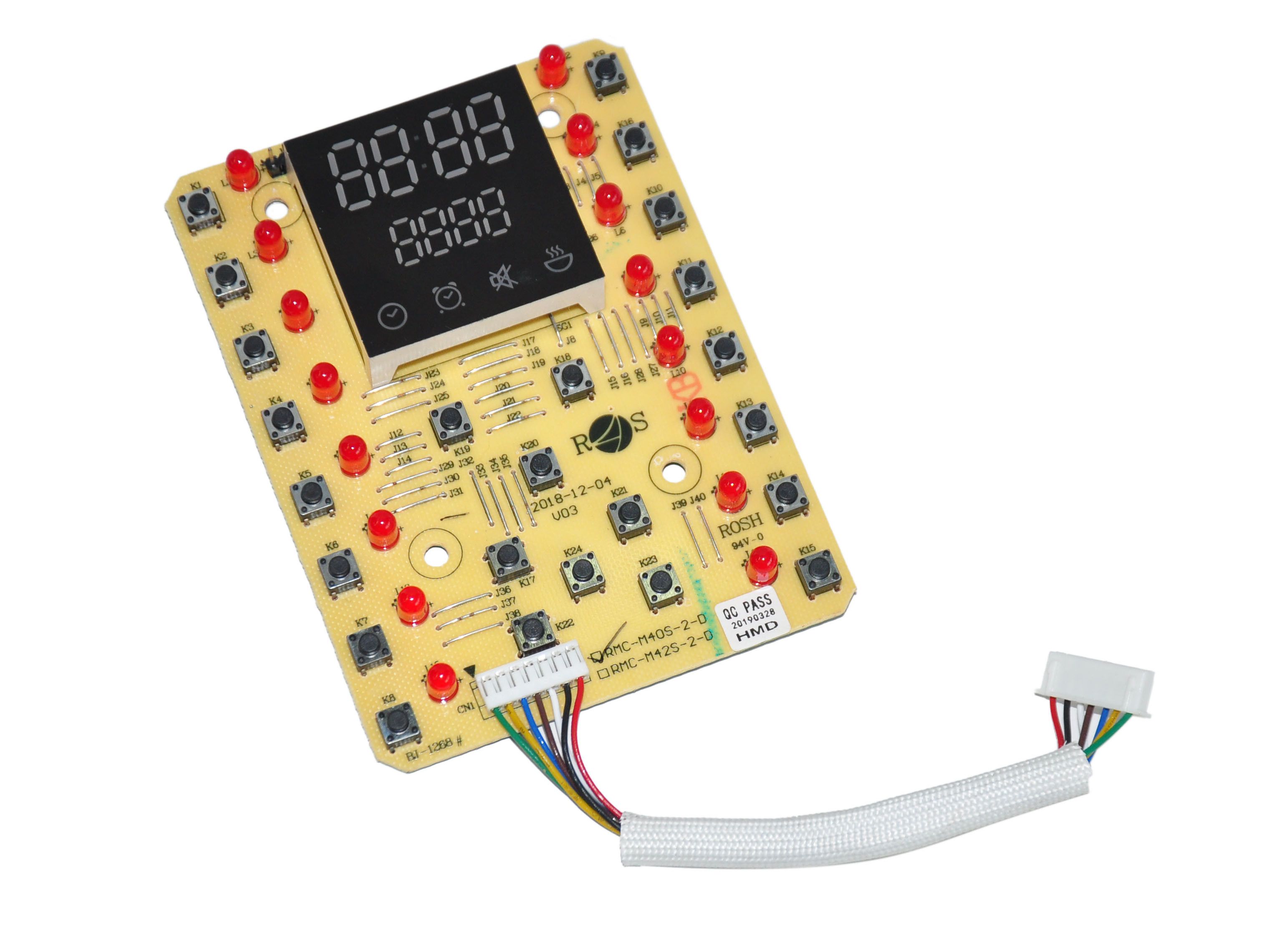 Плата управления мультиварки REDMOND RMC-M40S (Вариант 2)