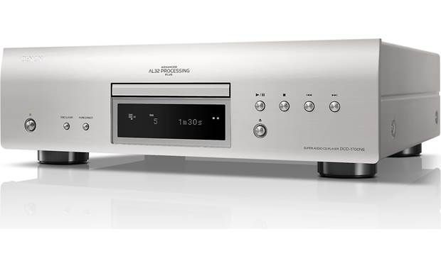 CD проигрыватель Denon DCD-1700NE Silver