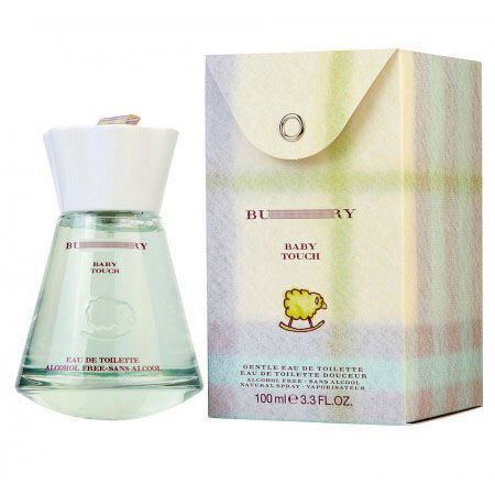 Burberry baby touch gift 2025 set 100ml alcohol free