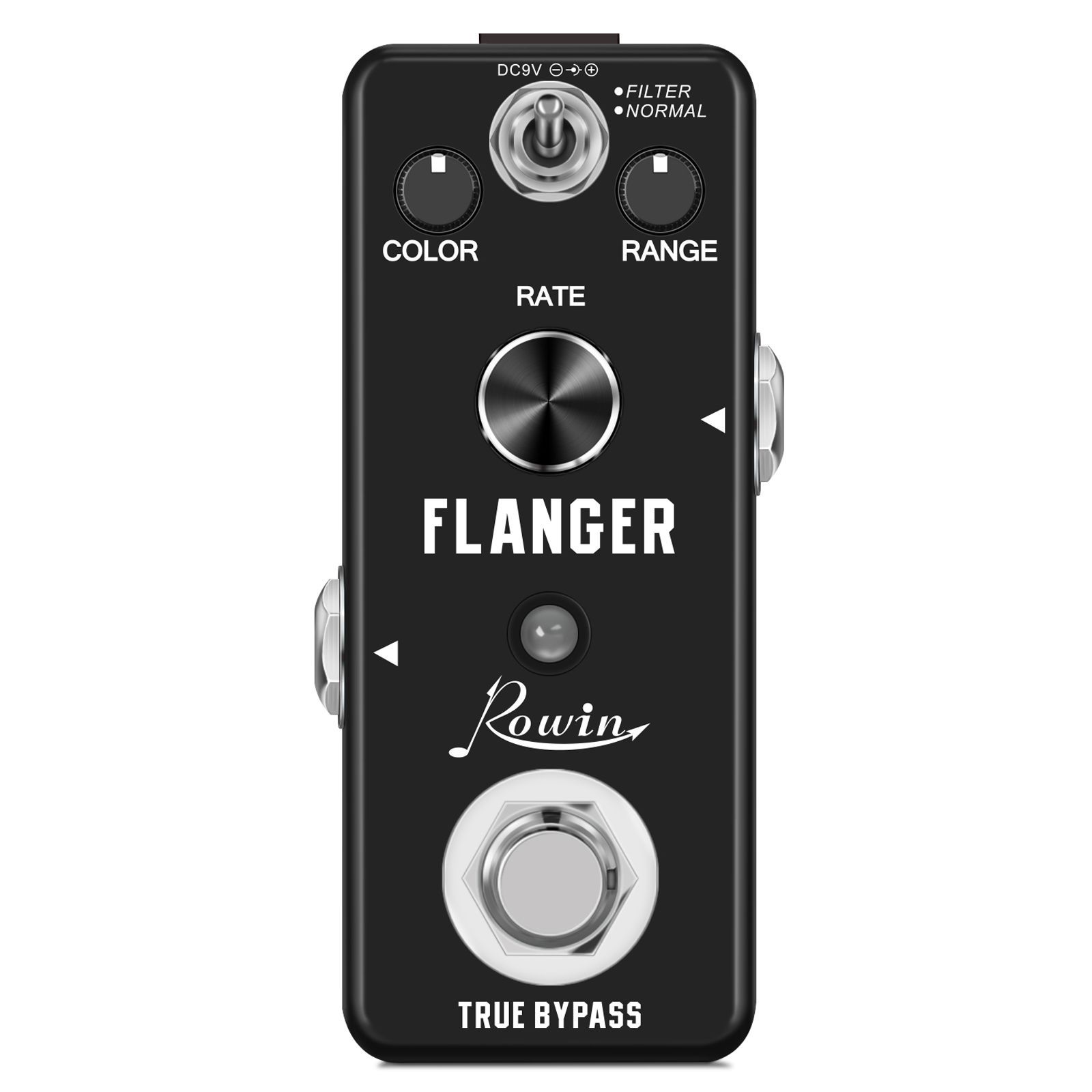 ROWIN LEF-312 FLANGER Флангер гитарный эффект педали истинного обхода полного металлического корпуса