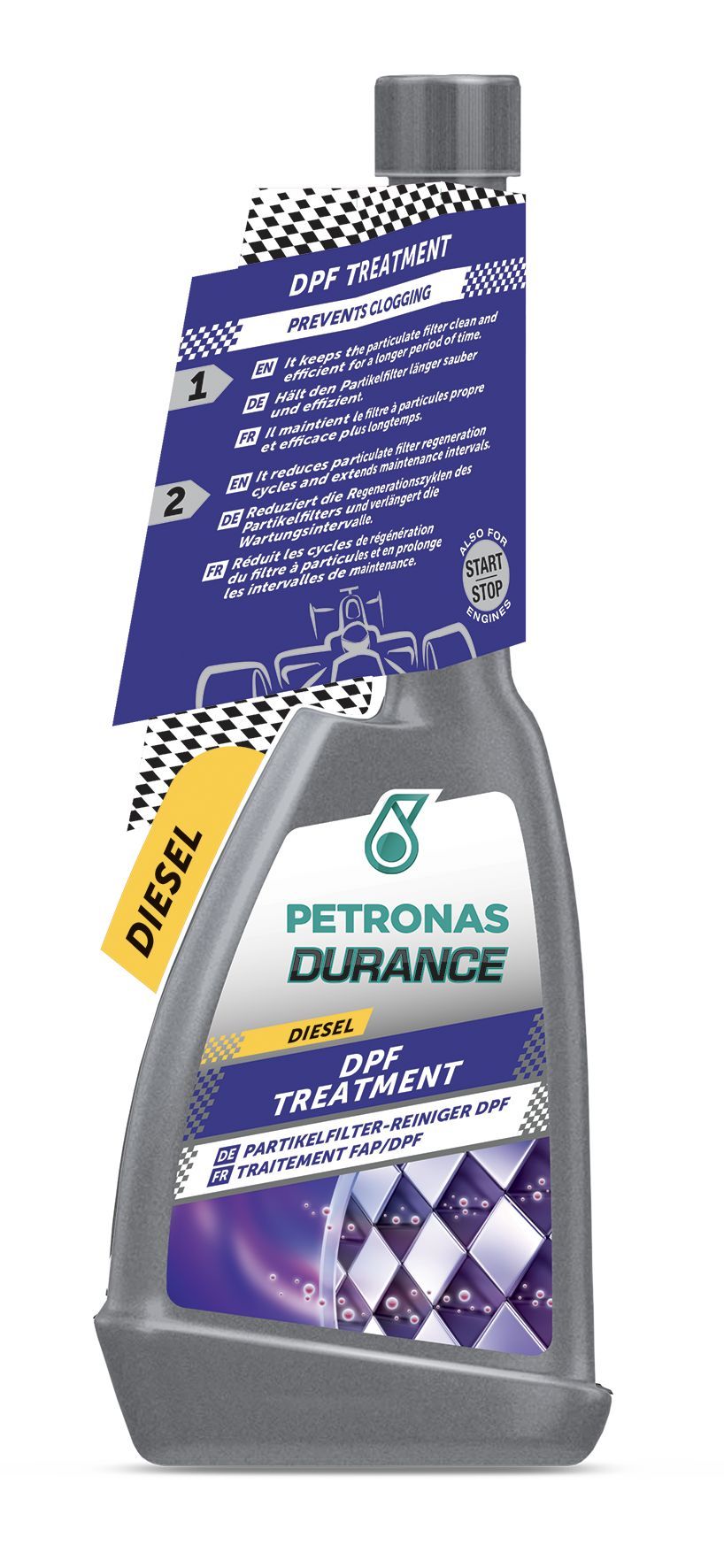 9065 PETRONAS DURANCE DIESEL DPF TREATMENT Очиститель сажевого фильтра 250мл