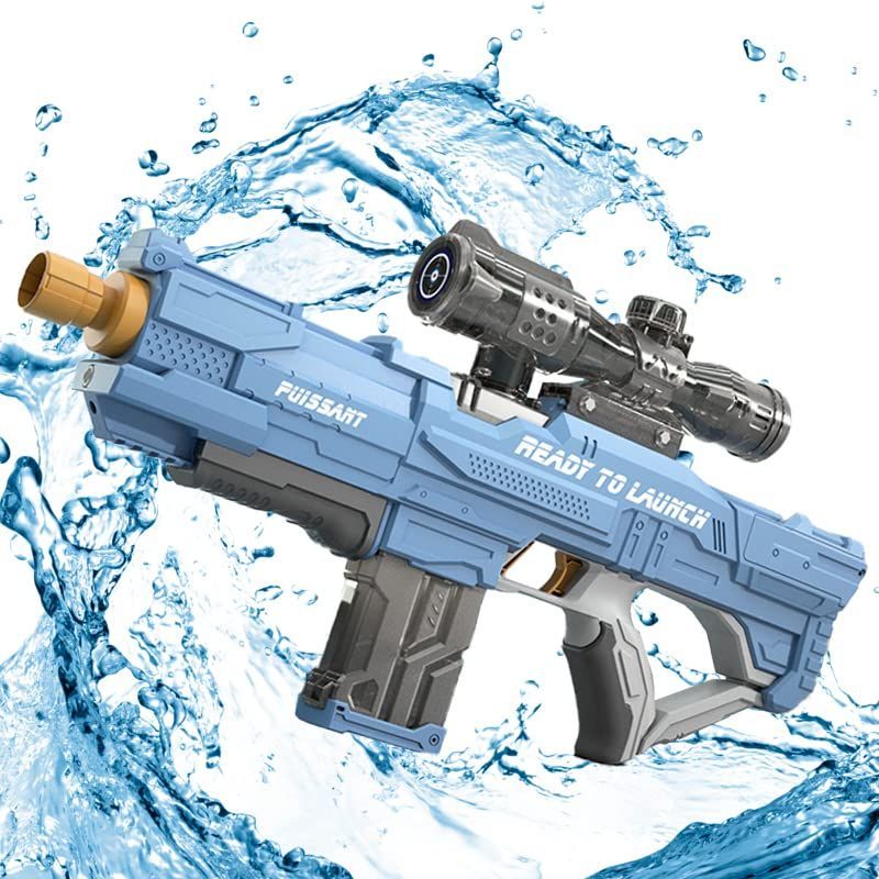 Water gun электрический. Ватер Ган.