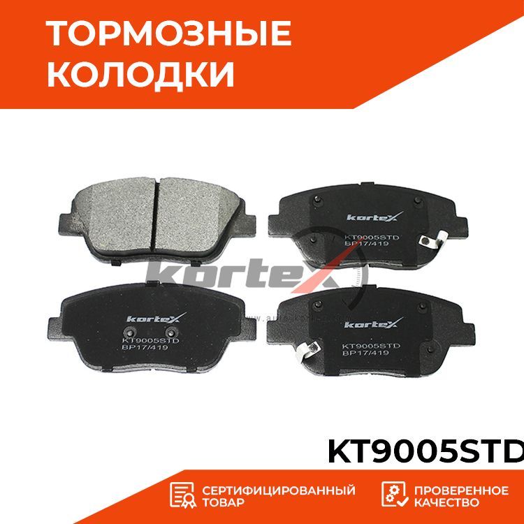 Купить Колодки Тормозные Передние Киа К5