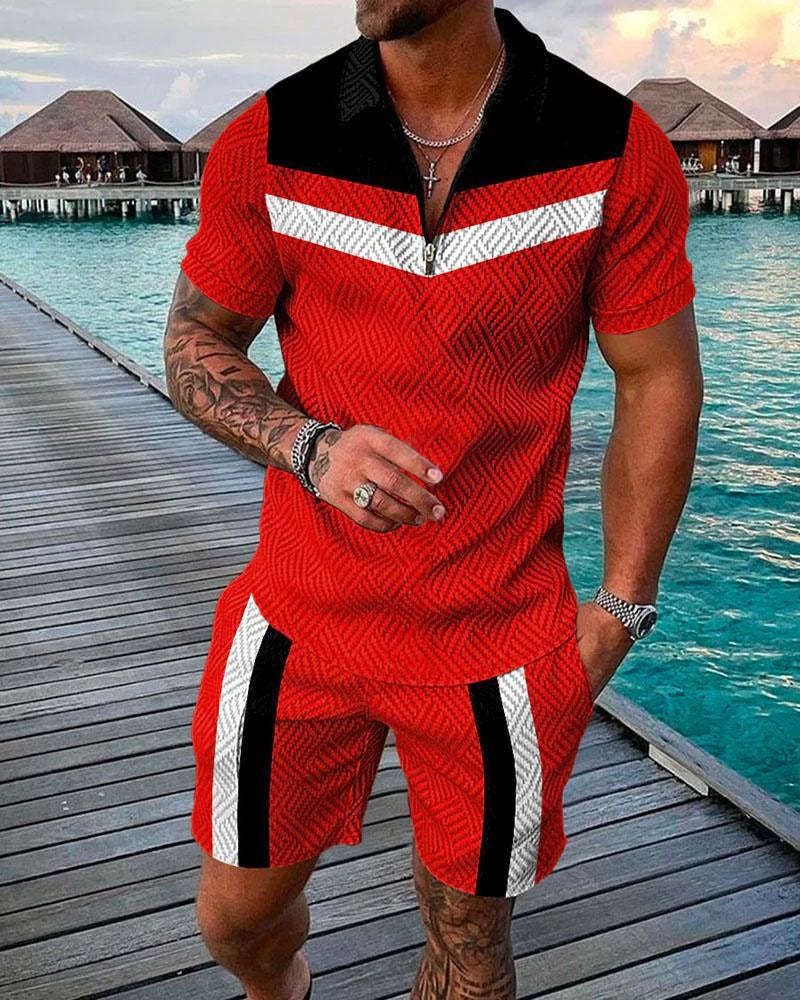 Men Luxury Tracksuit