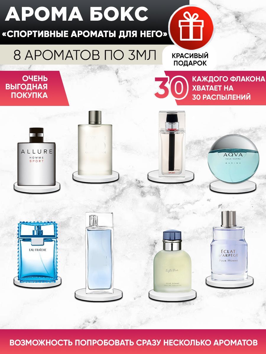 Набор ароматы чистоты
