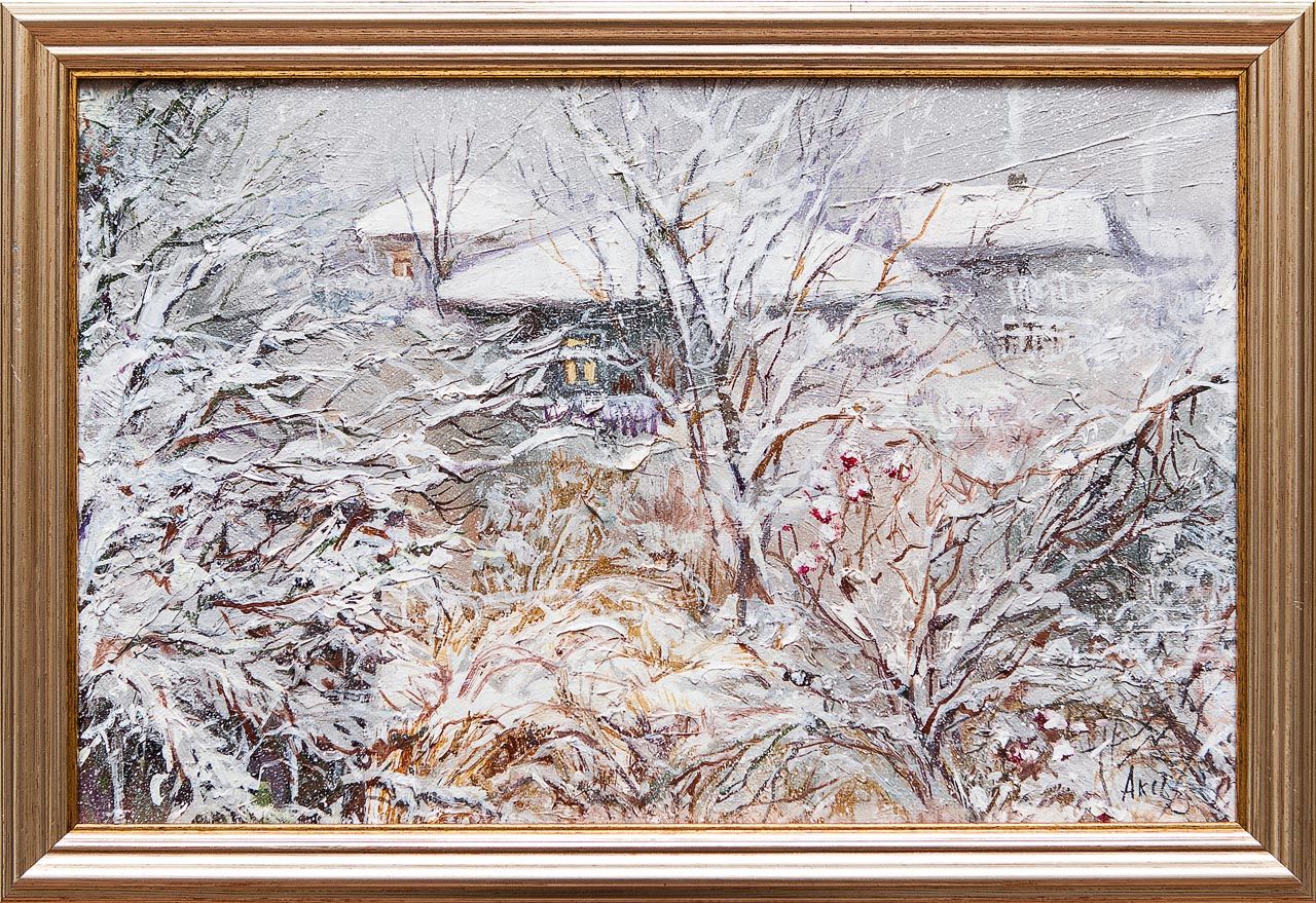 Картинки Зима Сумерки