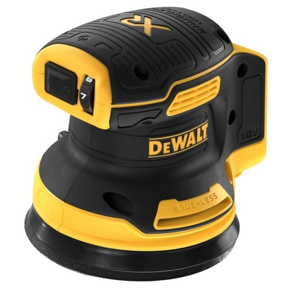 Аккумуляторная эксцентриковая шлифмашина DeWALT DCW210N