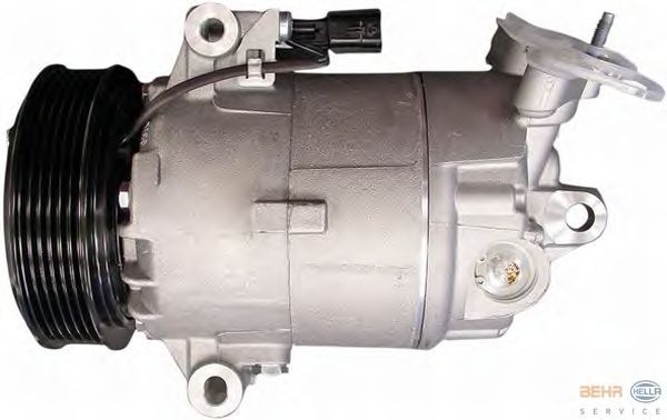 HELLA/BEHR/PAGIDКомпрессоркондиционера,арт.8FK351340211,1шт.