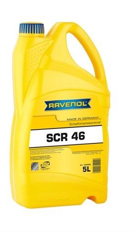 Масло Ravenol Screw Kompressorenoil SCR 46 компрессорное миниральное 5 л