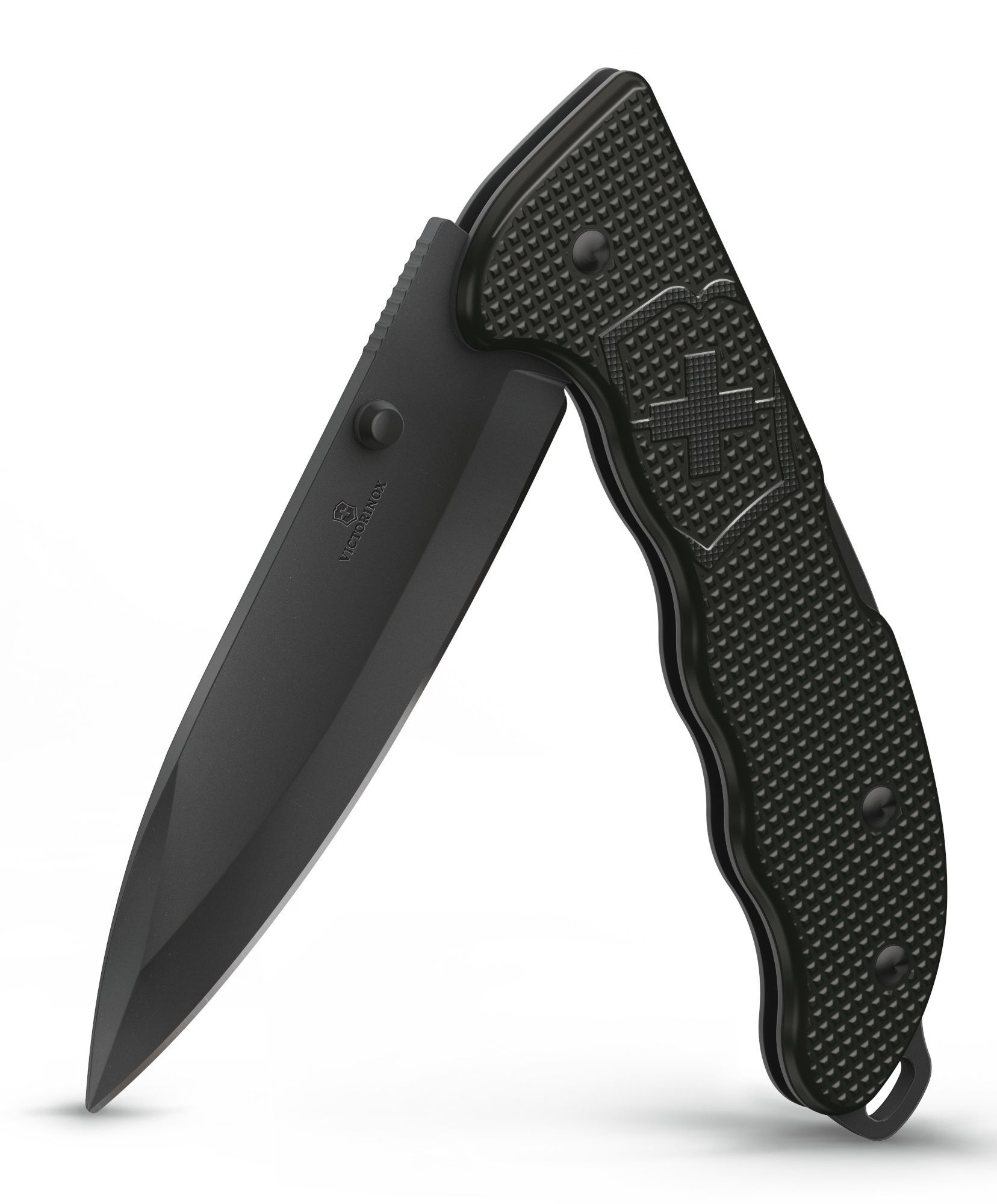 Нож перочинный Victorinox Evoke BS Alox Black (0.9415.DS23) 136мм, 4 функций, черный, подарочная коробка