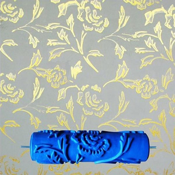 50 Wall Texture Ideas, Learn How To use Decorative Roller - Engineering Discover