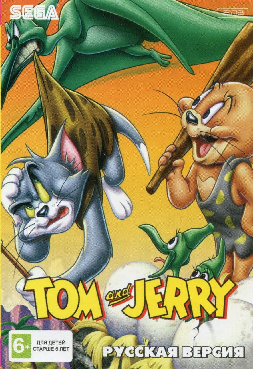 Tom And Jerry Sega – купить в интернет-магазине OZON по низкой цене