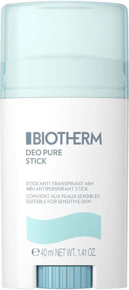 Biotherm Женский дезодорант стик Биотерм Deo Pure 48 часов, 40 мл