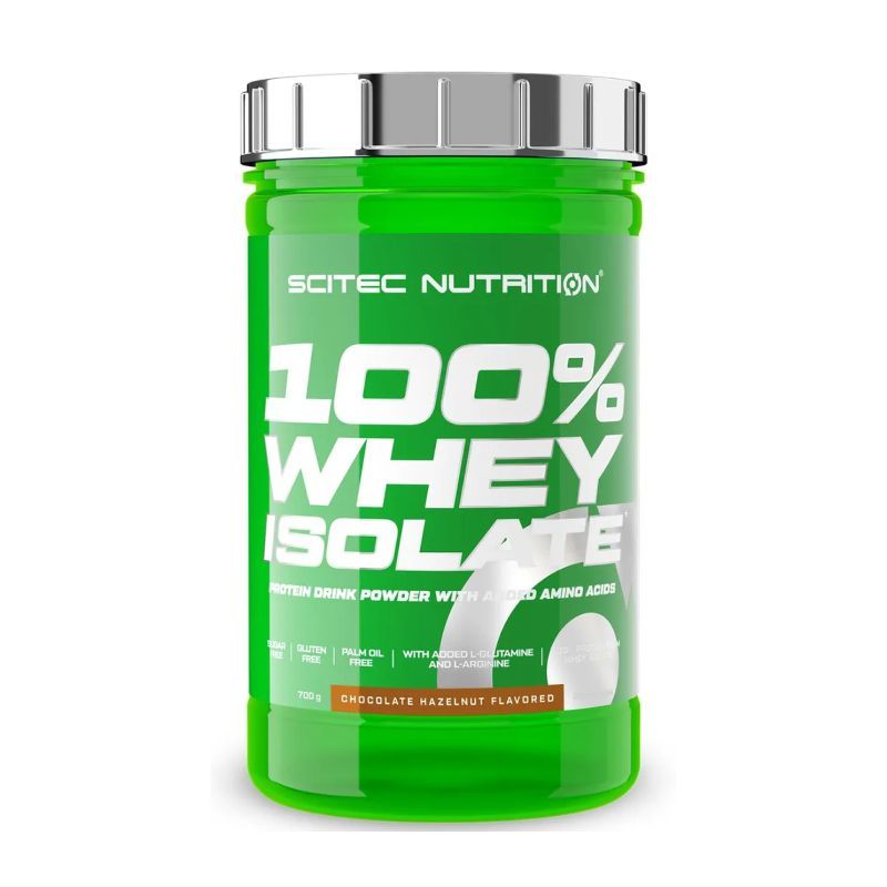 Протеин Изолят Scitec Nutrition Whey Isolate, 700 г, вкус: шоколад-фундук