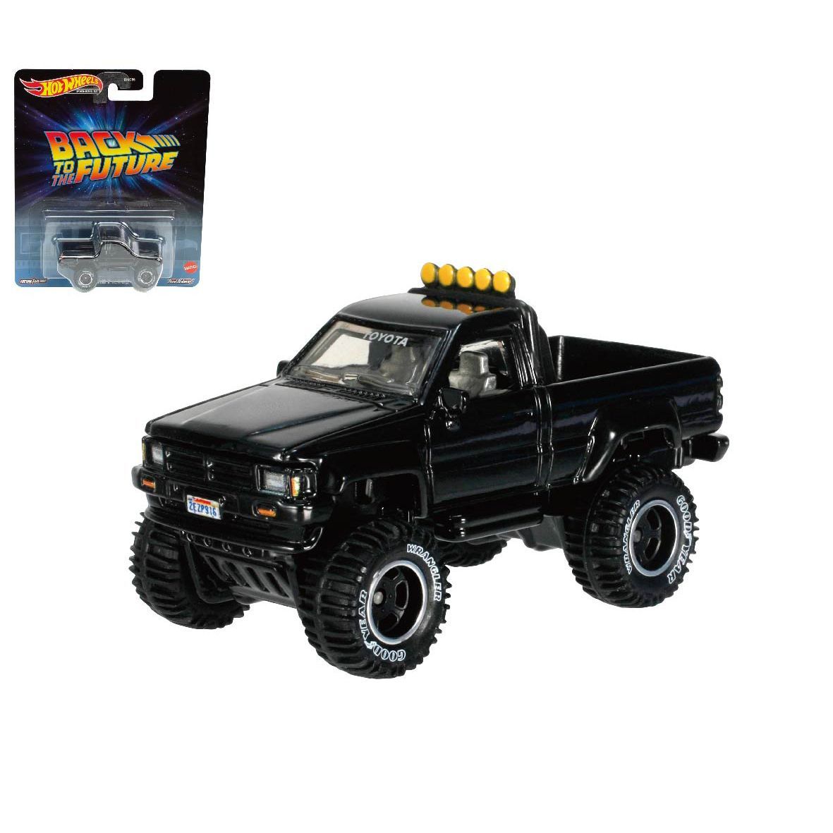 Машинка Hot Wheels коллекционная (оригинал) DMC55 Back To The Future 1987  TOYOTA PICKUP TRUCK - купить с доставкой по выгодным ценам в  интернет-магазине OZON (848791322)