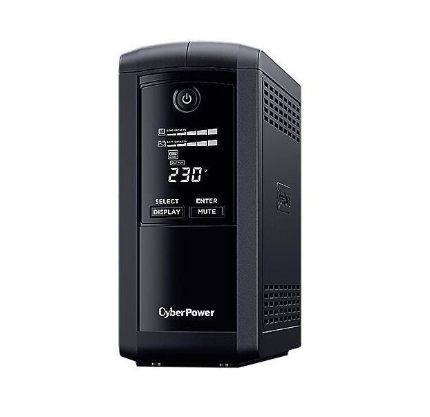 Источник бесперебойного питания CYBERPOWER Tower 1000VA 550W VP1000EILCD