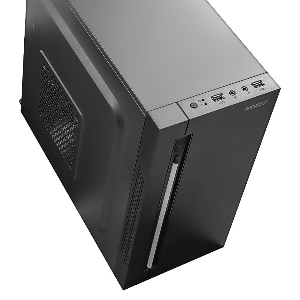 WAG Системный блок G24-37136 (Intel Core i3-13100F, RAM 16 ГБ, SSD 1000 ГБ, NVIDIA GeForce RTX 3060 (12 Гб), Windows 10 Pro), черный