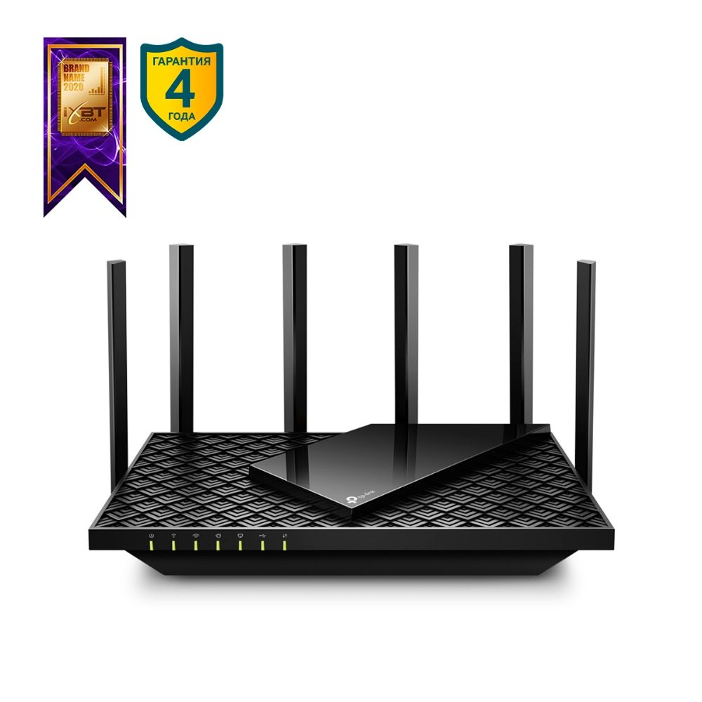 Роутер TP-Link Archer AX72, черный, 2.4 ГГц, 5 ГГц купить по низкой цене с  доставкой в интернет-магазине OZON (1036780925)