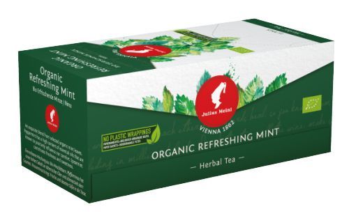 ЧайтравянойпремиумJuliusMeinl"Мята"/"RefreshingMint",25пакетиков