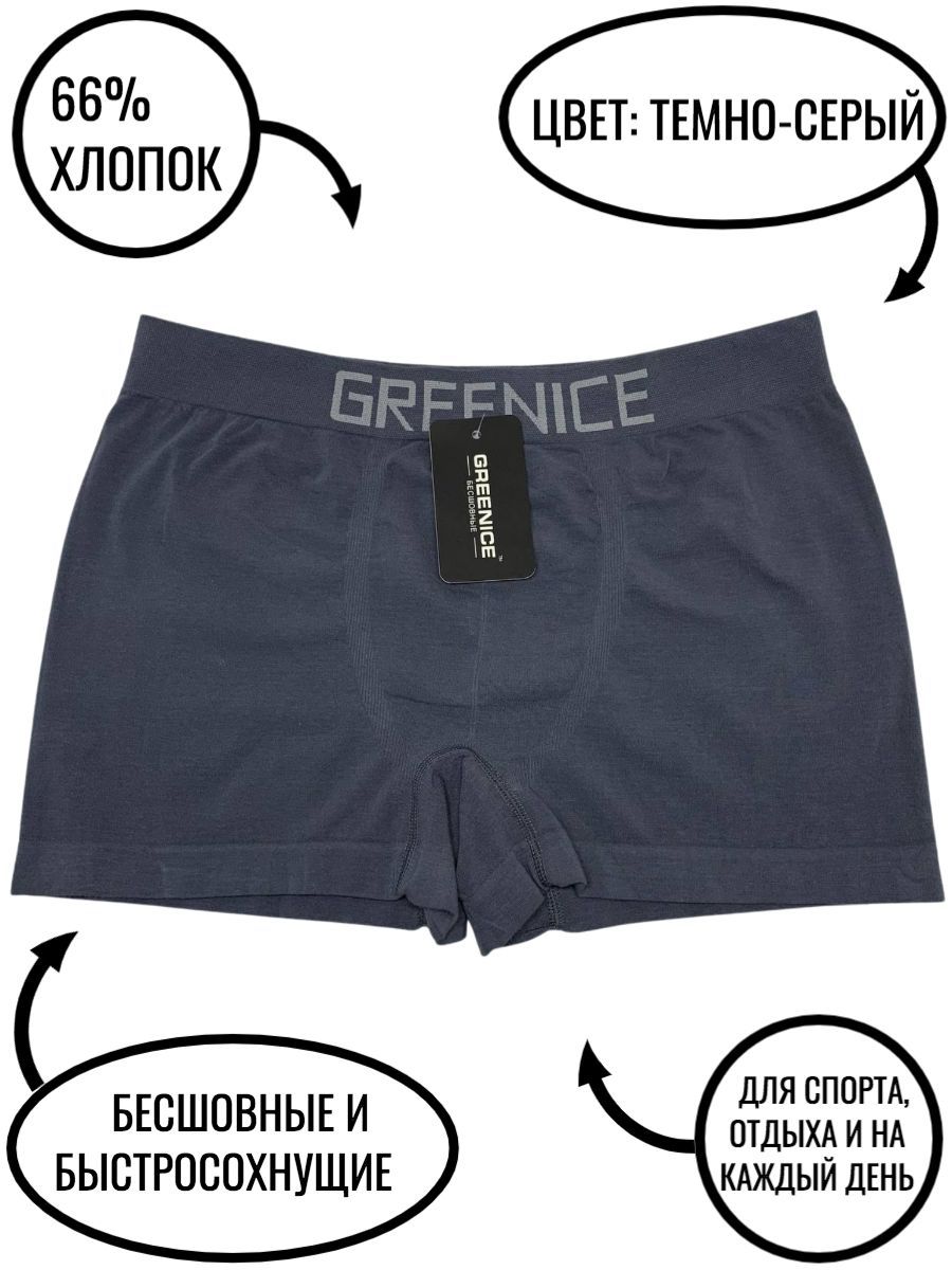 ТрусыбоксерыGREENICEUNDERWEAR