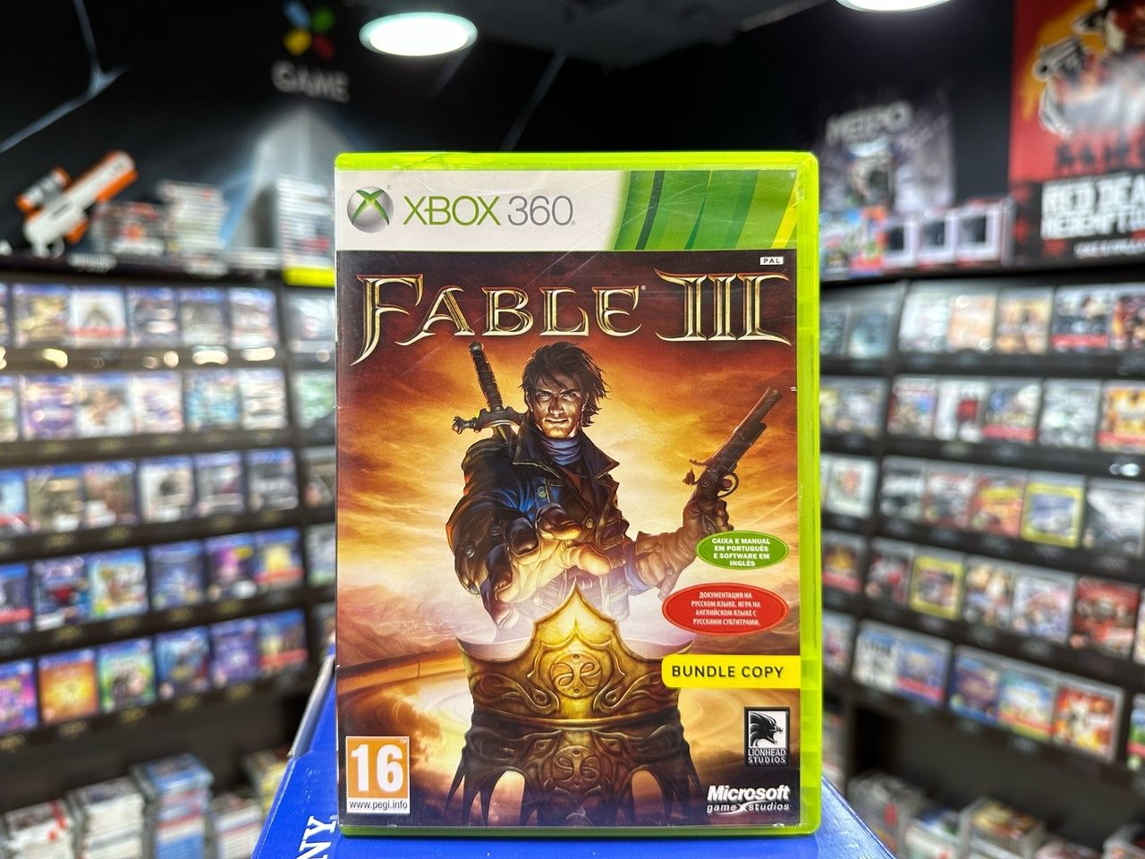 Fable 3 Игра – купить в интернет-магазине OZON по низкой цене