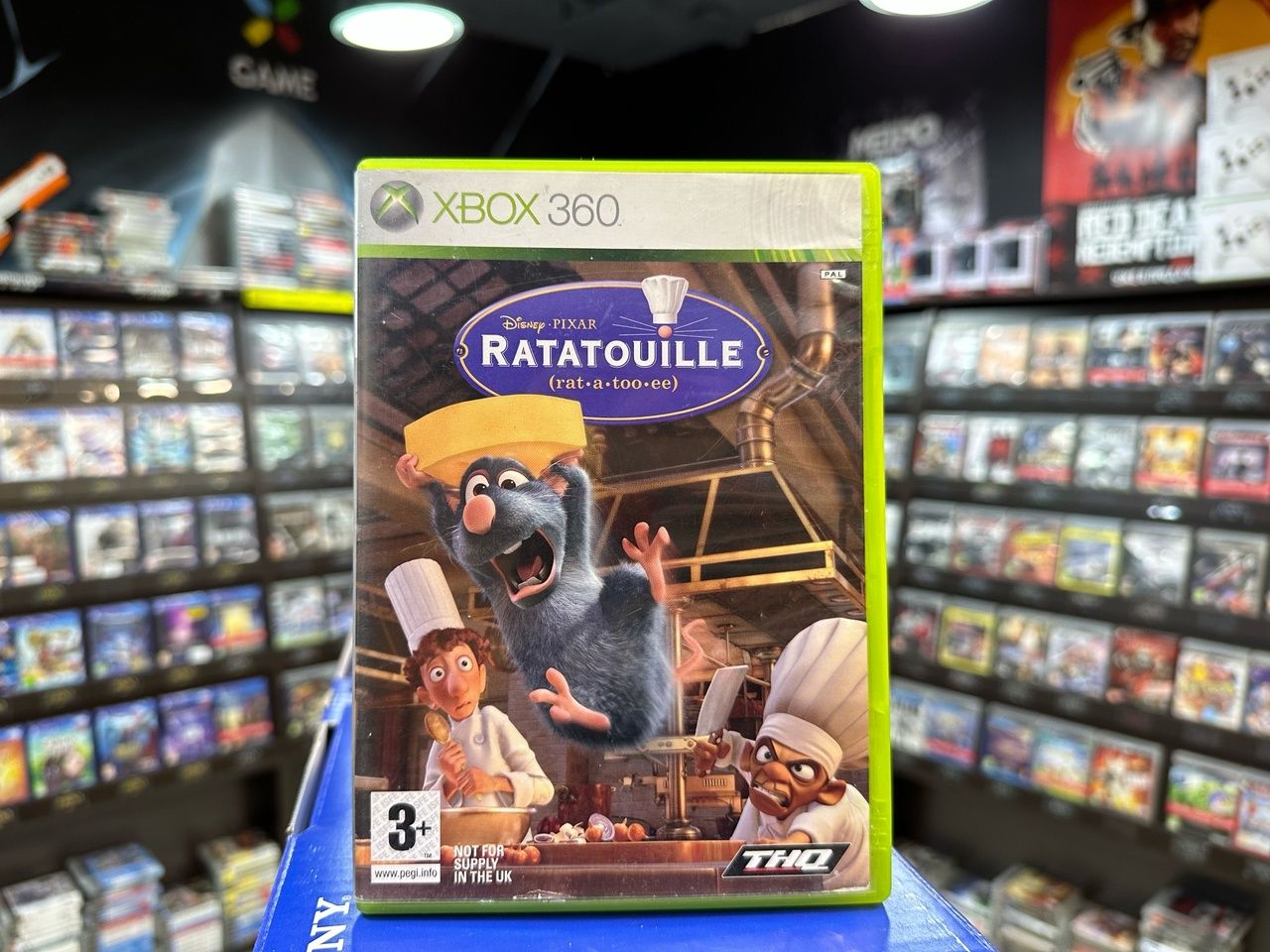 Игра Игра Disney Pixar Рататуй (Xbox 360) (Open/Resale) (XBox 360 купить по  низкой цене с доставкой в интернет-магазине OZON (756225305)