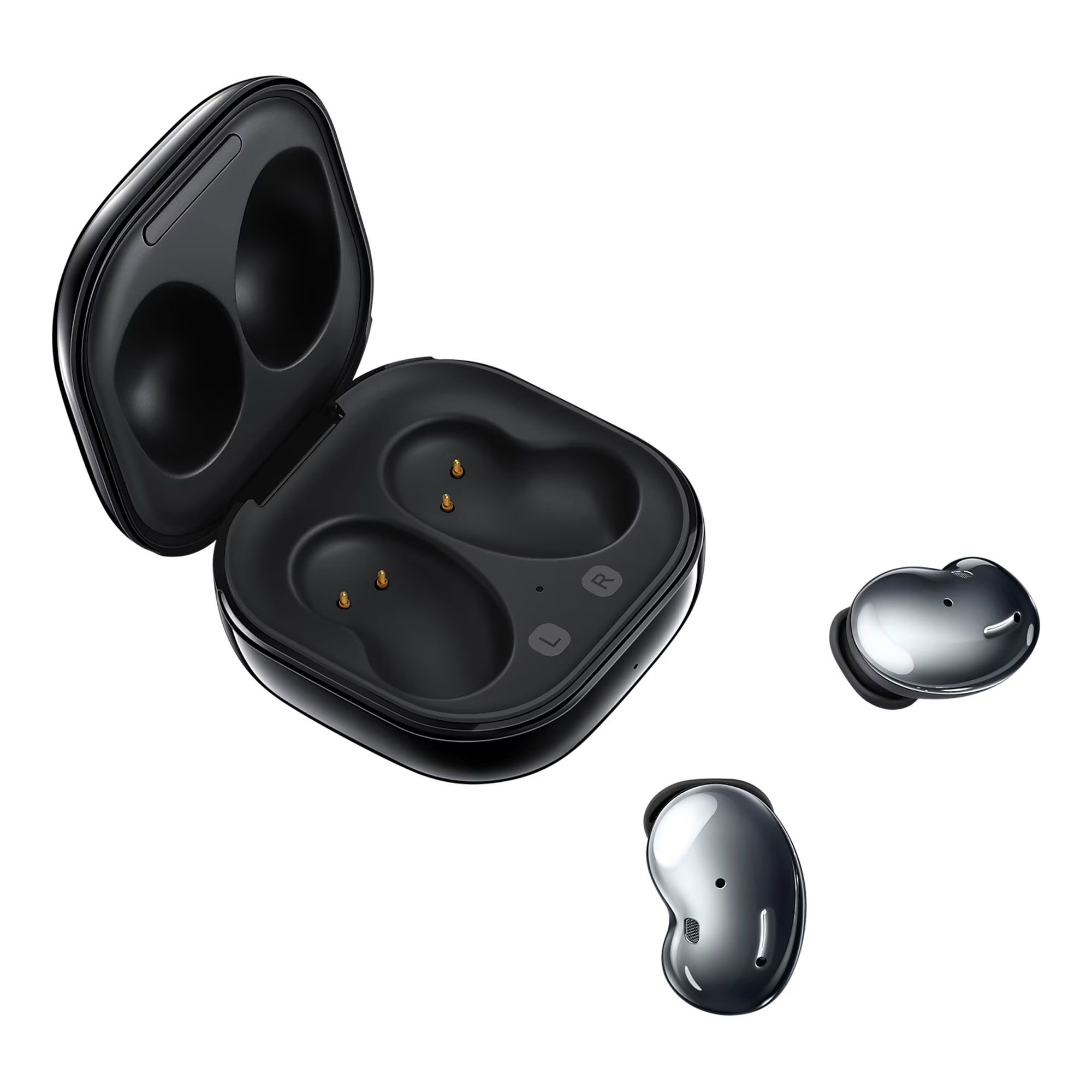 Buds live. Наушники Samsung Galaxy Buds Live Black SM-r180nzkaser. Samsung Galaxy Buds Live черный (SM-r180n). Samsung Galaxy Buds Live. Беспроводные наушники Samsung Galaxy Buds Live, черный.