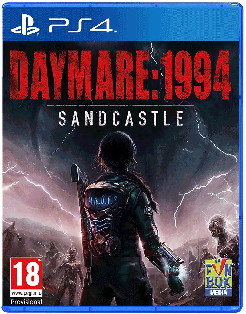 Игра Daymare 1994: Sandcastle (PlayStation 4, Русские субтитры)