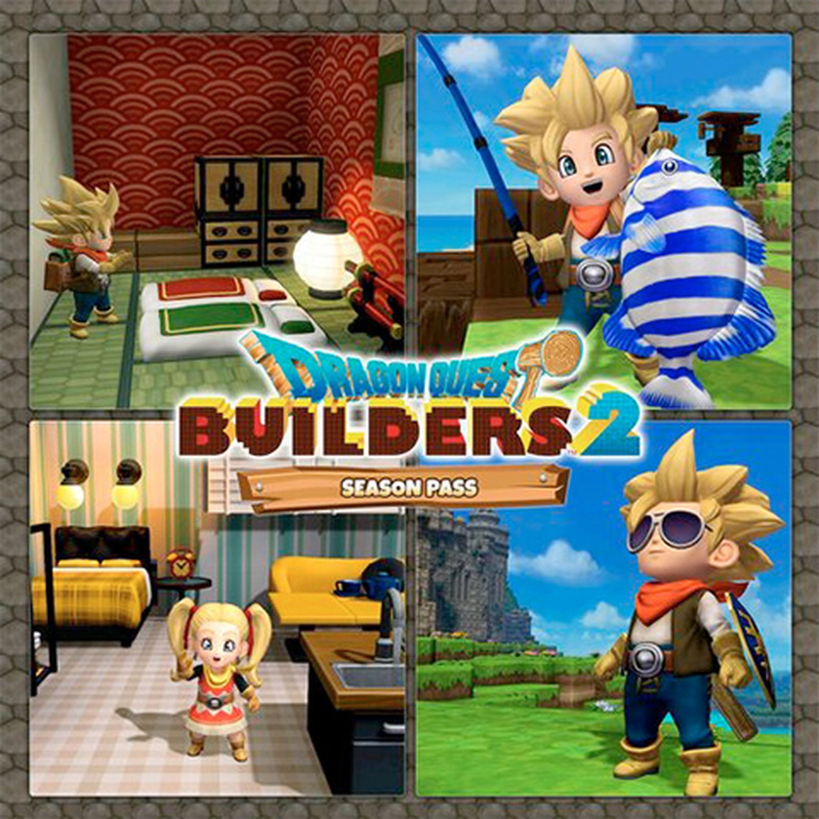 Dragon Quest Builders 2 Season Pass (Nintendo Switch - Цифровая версия) (EU)