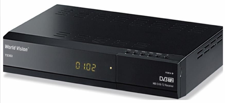 Приставки dvb t2 dvb c. Тюнер DVB t2 World Vision. Цифровой тюнер DVB-t2 DTN 7514 I. Приставки для цифрового телевидения World Vision t23ci. DVB t2 приставка Samsung.