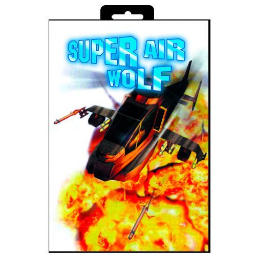 ИграSega:SuperAirwolf