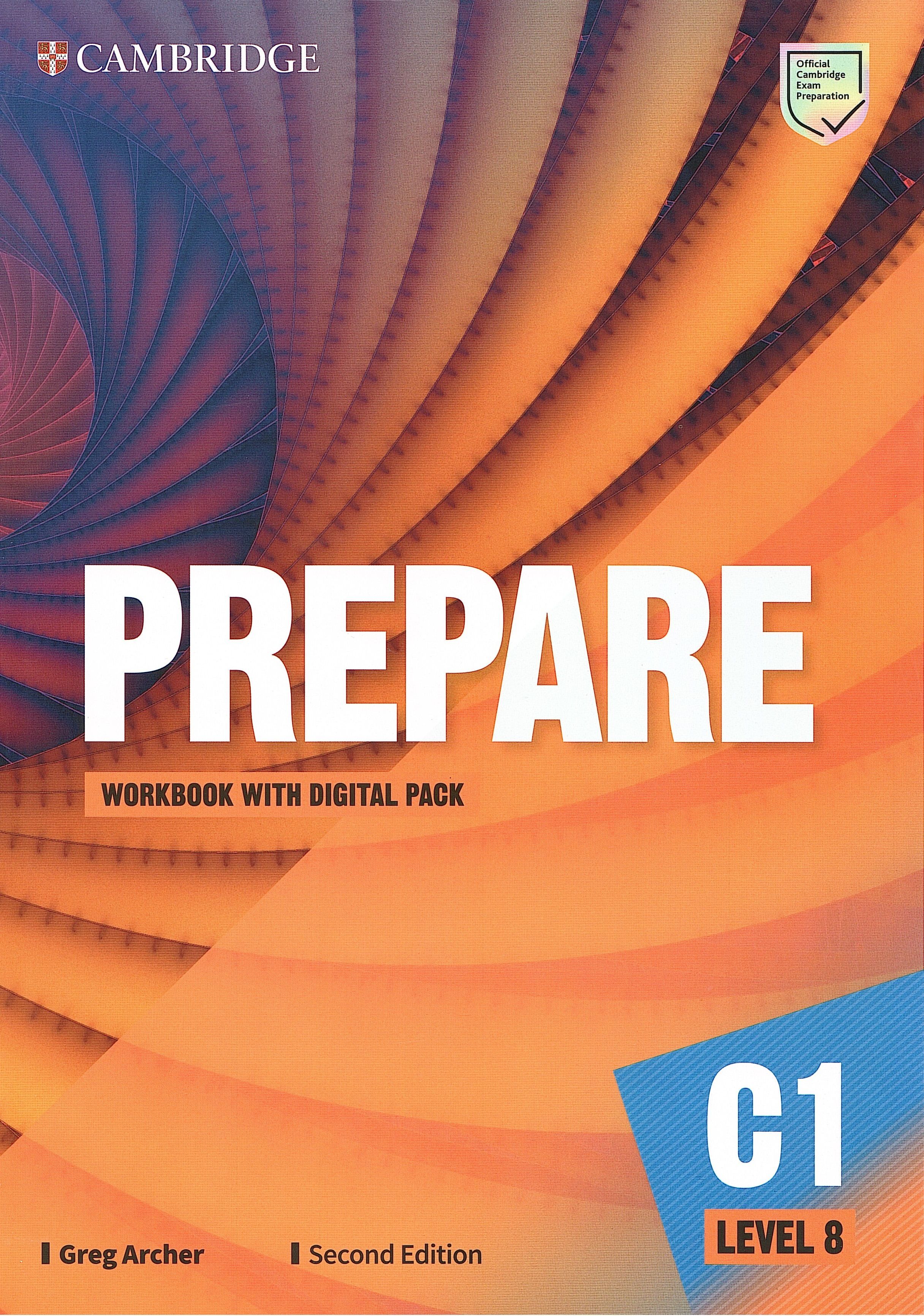 2 Edition Prepare 8 - Workbook with Digital Pack/ 2 Издание курса по  английскому языку для подростков 