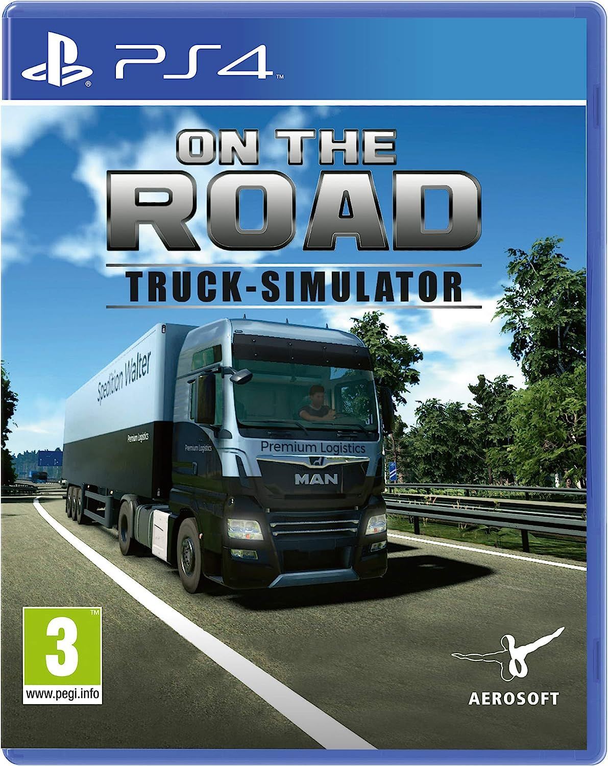 Игра On The Road Truck Simulator (PlayStation 4, Английская версия) купить  по низкой цене с доставкой в интернет-магазине OZON (1051393185)