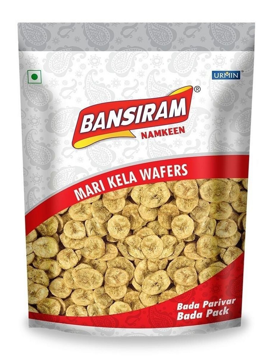 Индийская закуска Мари Кела Вефарс (Mari Kela Waffers), Bansiram 200 г