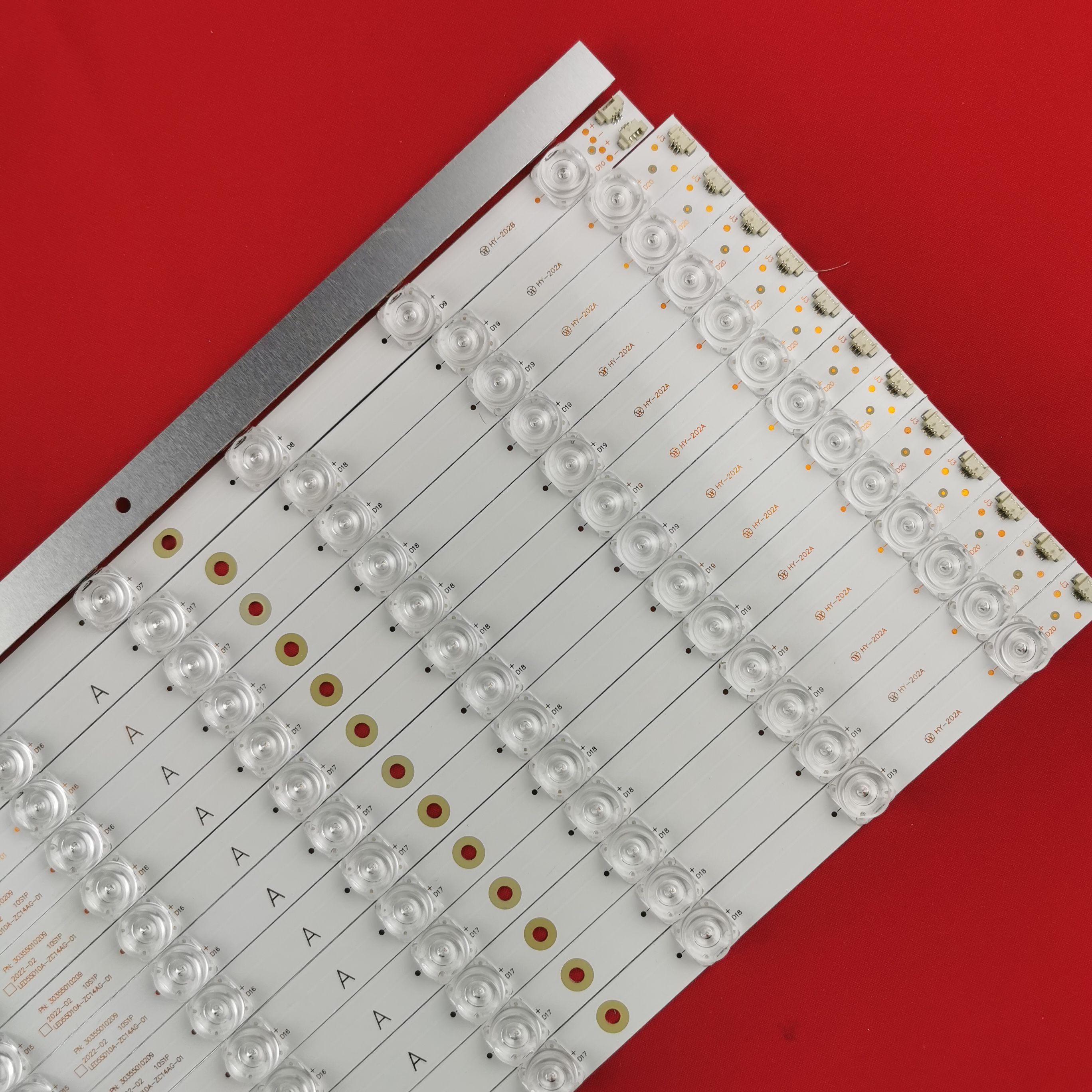 Подсветка для TELEFUNKEN TF-LED55S37T2SU; ERISSON 55ULES76T2; KIVI 55UX10S; HAIER LS55H310G; LED55D10A-ZC14AG-01; LED55D10B-ZC14AG-01