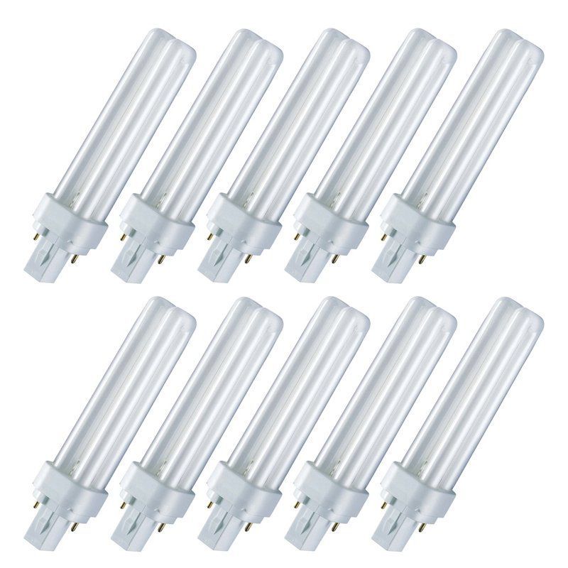 Люминесцентные лампы osram dulux. Osram dulux d 13w/840. dulux d/e.
