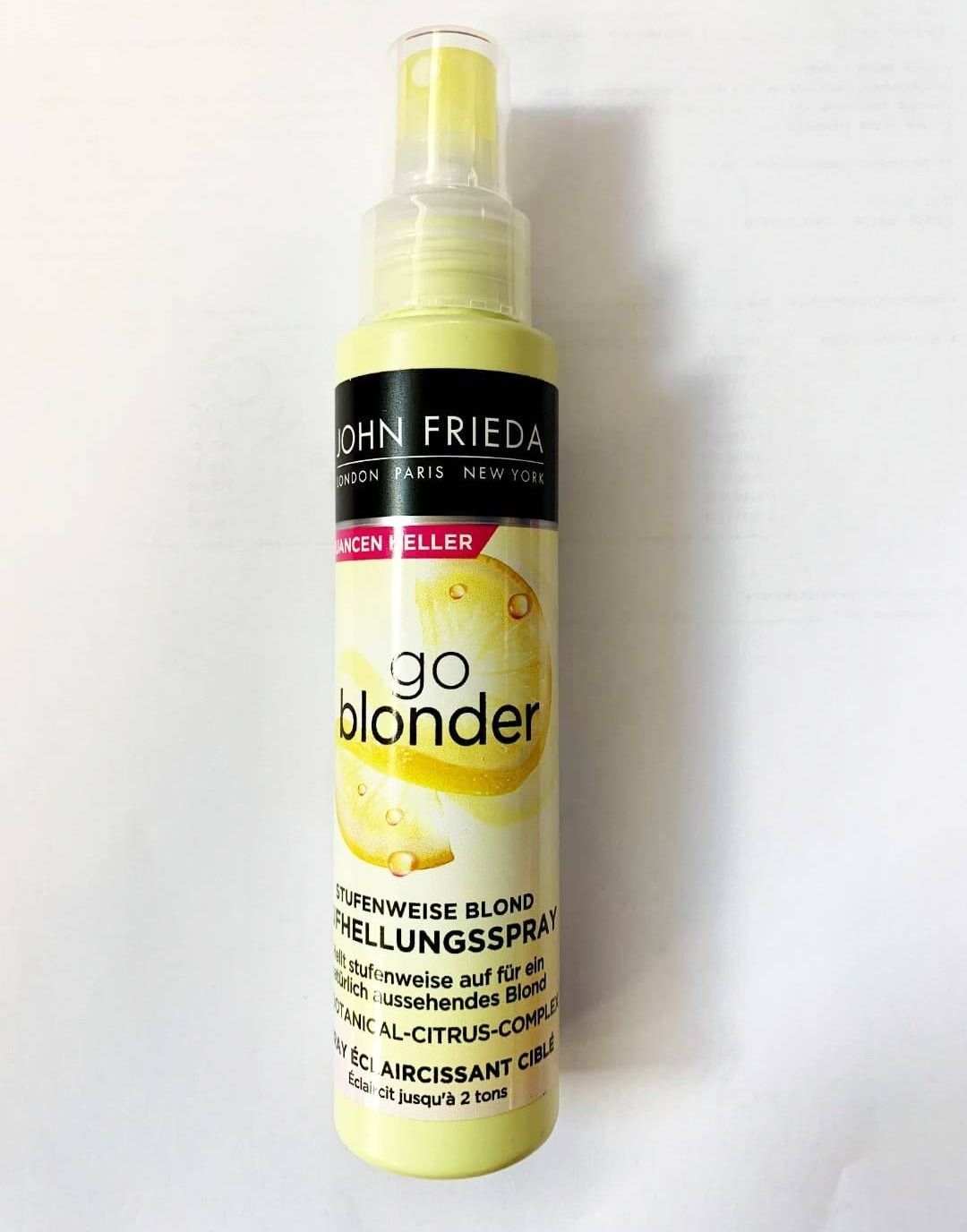 осветляющий спрей для волос john frieda sheer blonde. John frieda go blonder спрей. John frieda осветляющий спрей для волос sheer blonde go blonder. осветляющий спрей для волос go blonder. John frieda осветляющий спрей.