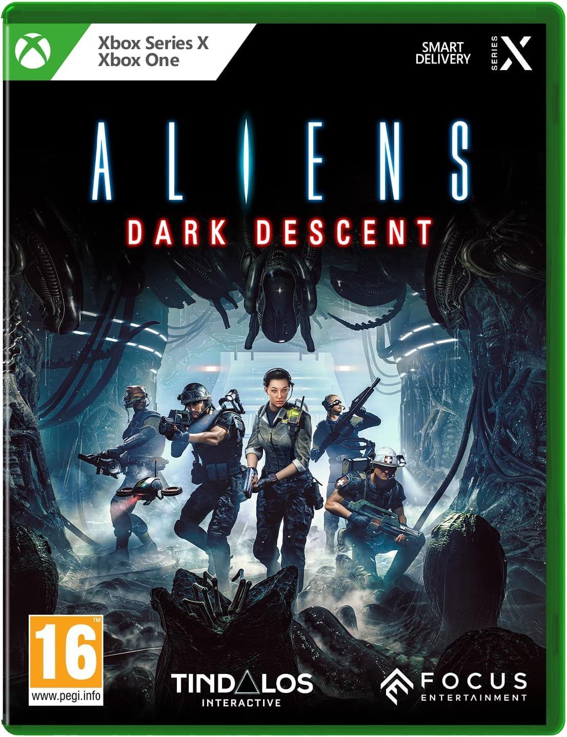 Игра Aliens: Dark Descent (Xbox One, Xbox Series, Русские субтитры) купить  по низкой цене с доставкой в интернет-магазине OZON (1056407372)