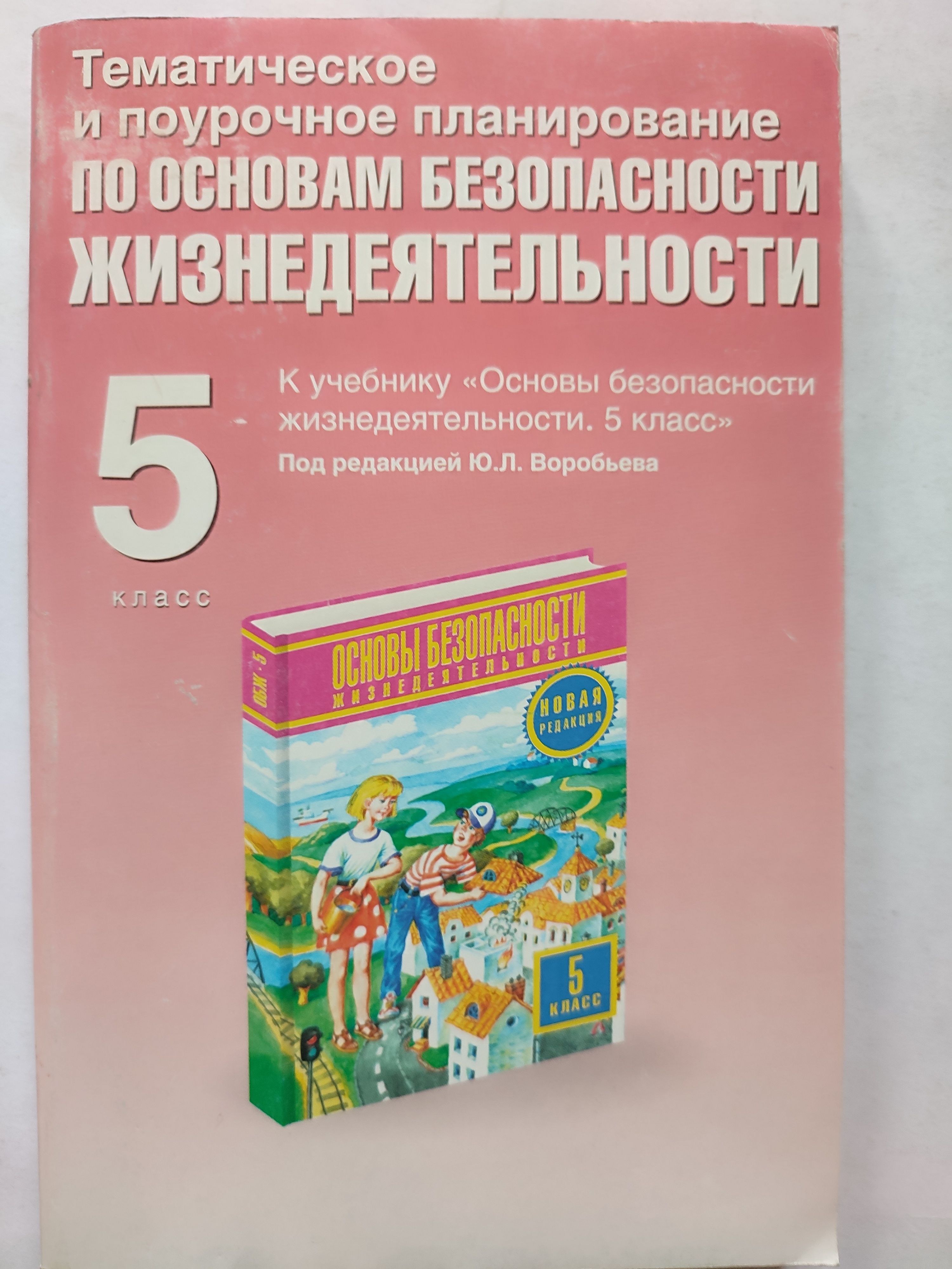 Основы безопасности жизнедеятельности 5 класс / Тематическое и поурочное  планирование. | Петров С. В. - купить с доставкой по выгодным ценам в  интернет-магазине OZON (1060208923)