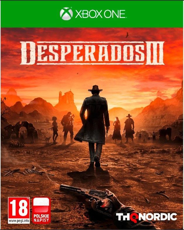 Игра Desperados III Xbox One (Русская версия)