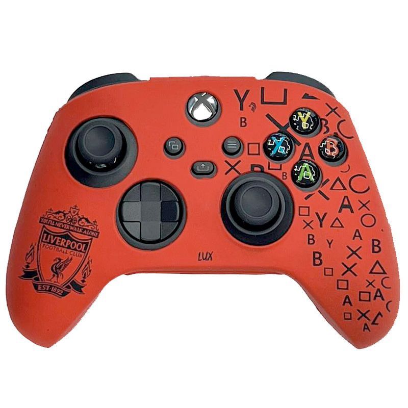 Силиконовый чехол для геймпада Xbox Series Controller (ФК Ливерпуль)