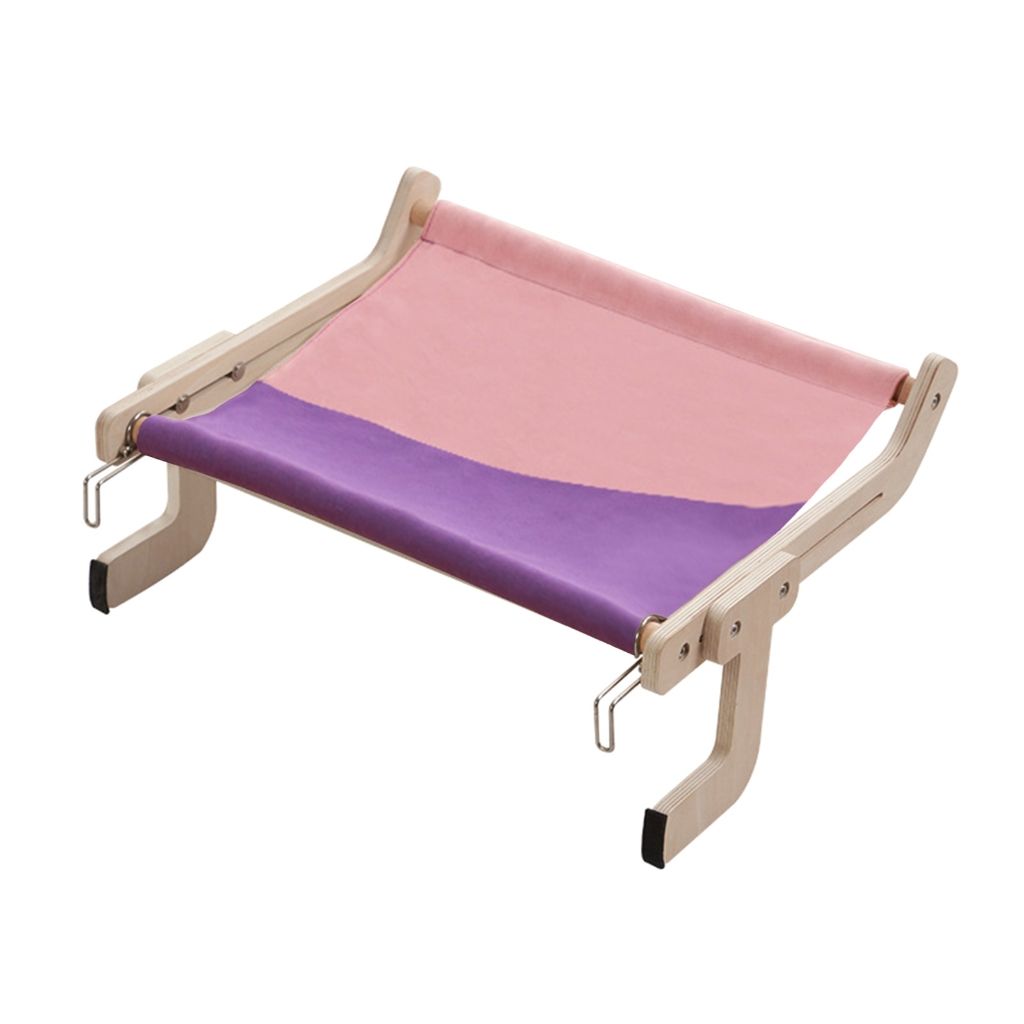 Льняная кошачья полка